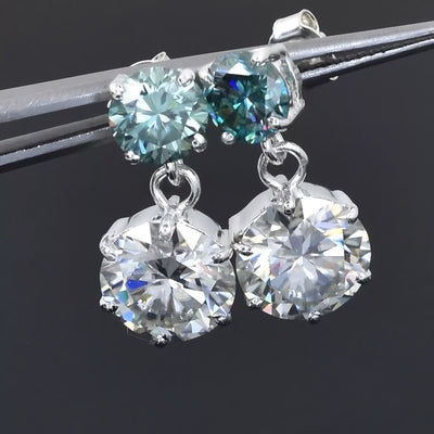 diamond earrings