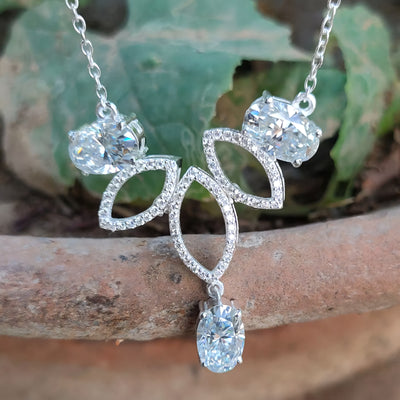 diamond necklace