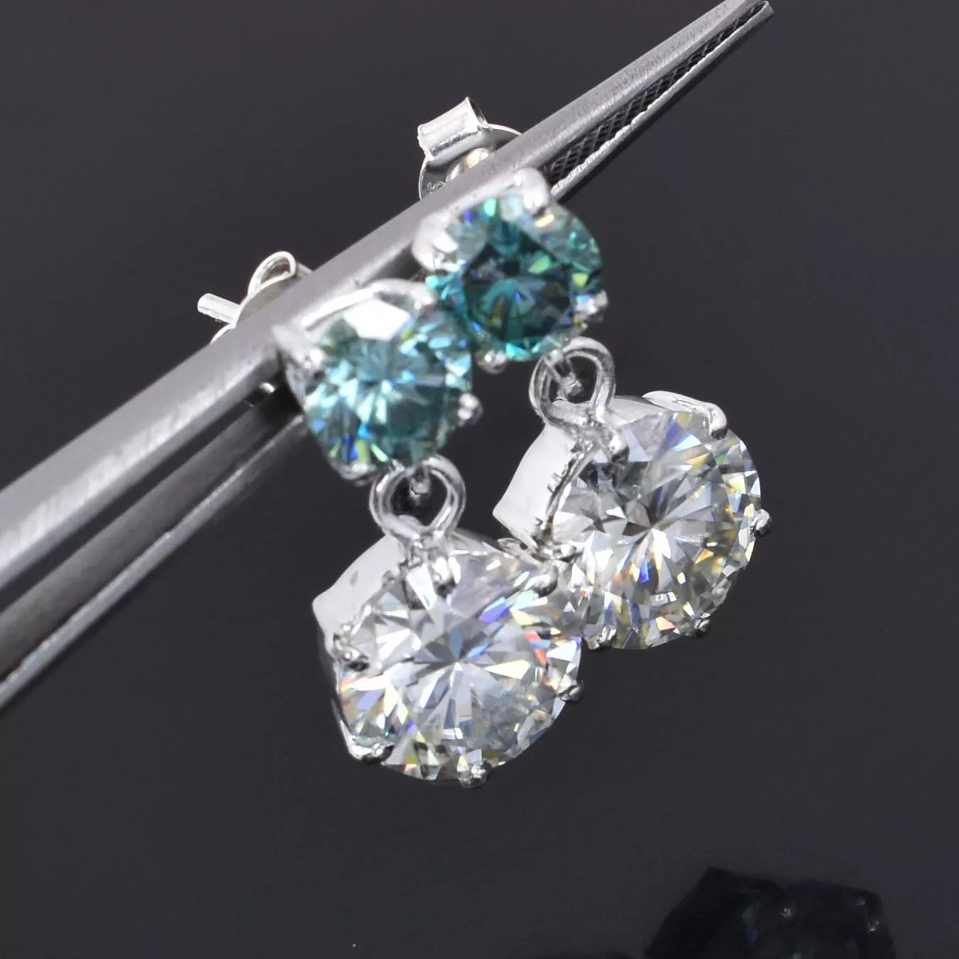 diamond earrings