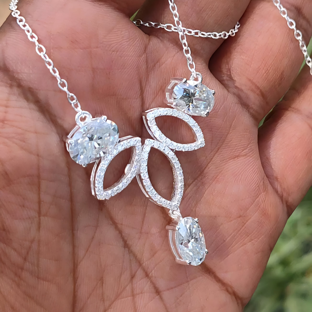 diamond necklace