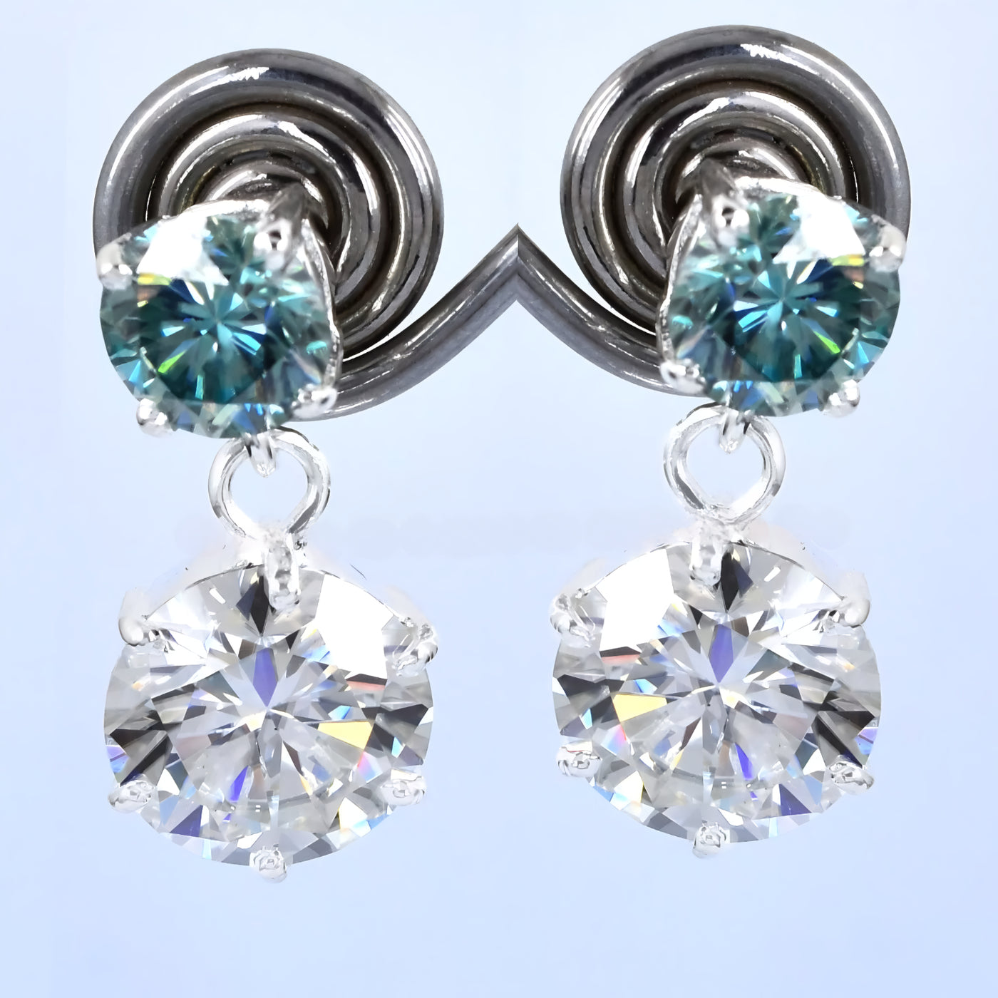 diamond earrings